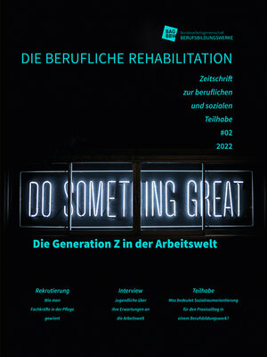 cover image of Die Generation Z in der Arbeitswelt